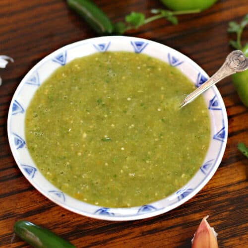 salsa verde recipe authentic