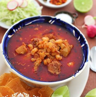 Red pozole