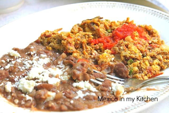 How to make Machaca con huevos | Mexican Food Recipes