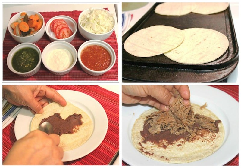 Authentic Mexican Morning Tacos