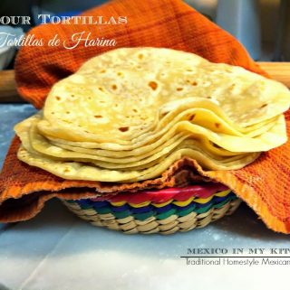 How To make flour tortillas | Homemade Flour tortillas recipe