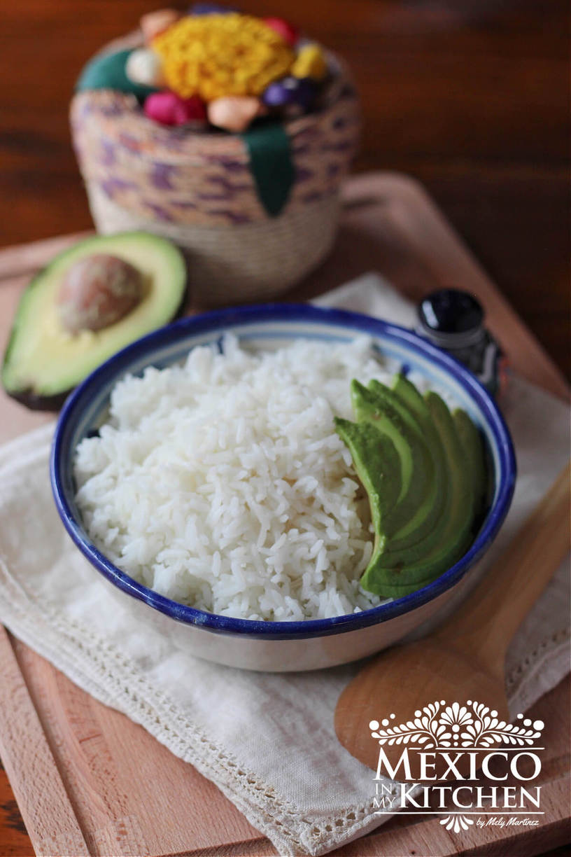 White rice mexican recipe