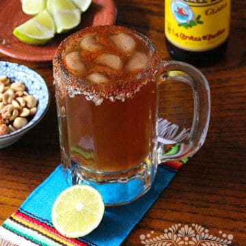 Spicy Mexican Beer michelada