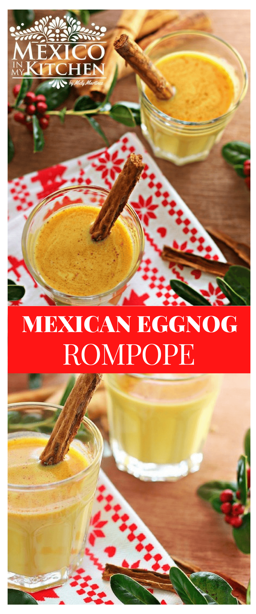 Mexican rompope pinterest image 