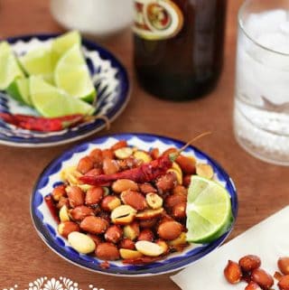 Spicy peanuts recipe