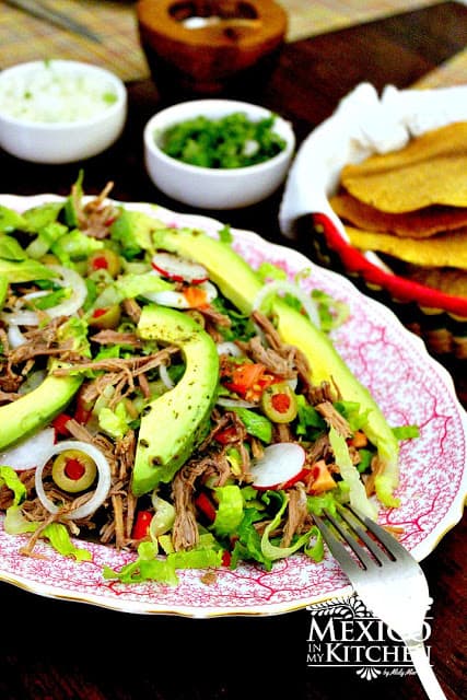 Salpicón, Shredded Beef Mexican Salad | Mexican Recipes