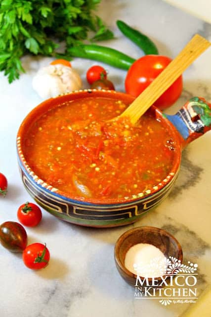 How To Make A Sweet Spicy Cherry Tomato Salsa Mexican Recipes