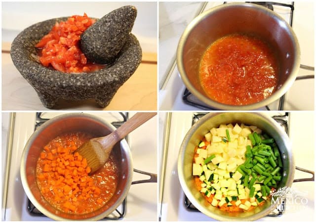 Mexican Vegetable Soup Recipe | Quick and Easy recipe
