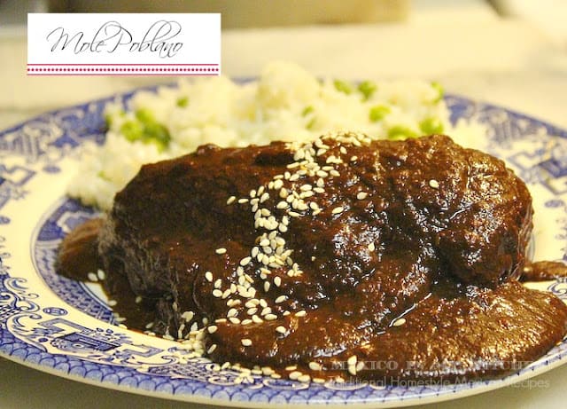 Mole Poblano recipe - Recipes to Celebrate Mexico