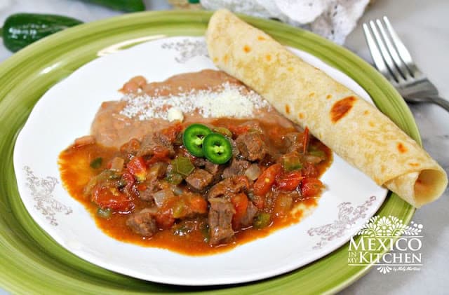 Easy Mexican Beef Stew | Authentic Mexican Food Recipes