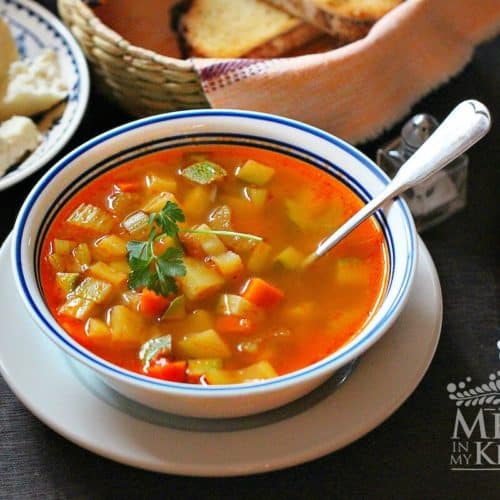 Easy vegetable soup recipe 2