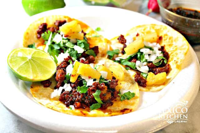 Chorizo Tacos Recipe | Authentic Mexican Recipes