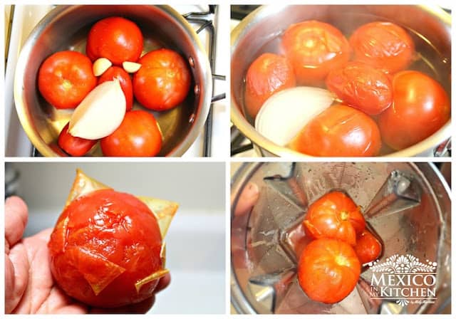 Basic Tomato Sauce | Instructions step by step