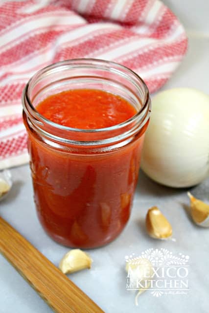 Basic Tomato Sauce | Mexican Recipes