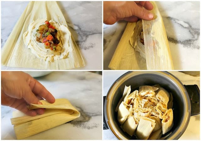 Tamales Recipe | step by step
