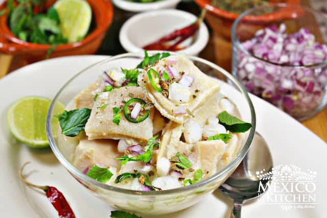 White Menudo Soup | Mexican Recipes