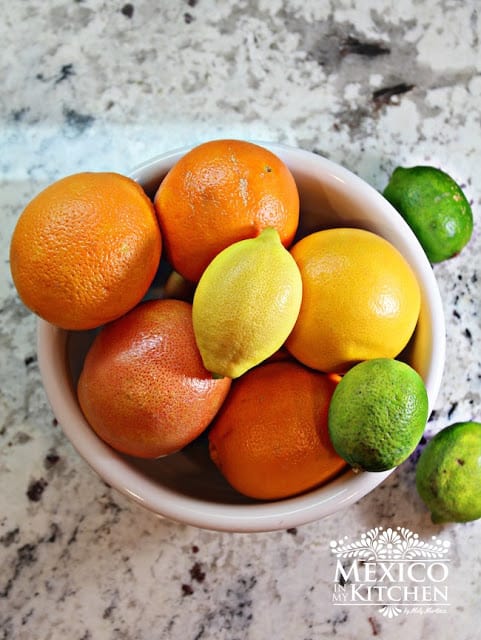 Mexican Fruits