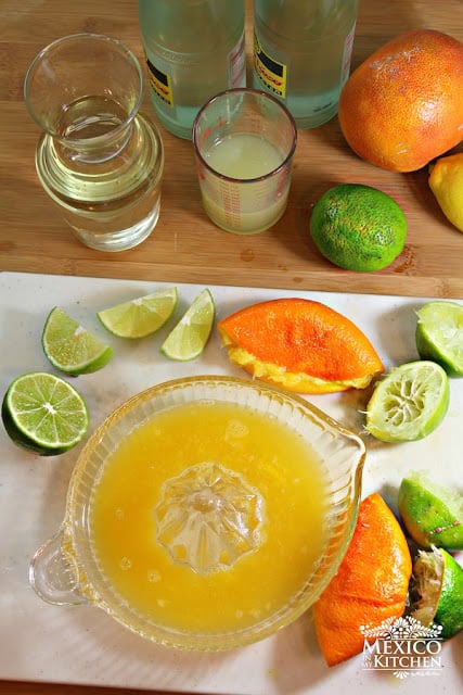 Mexican Orangeade recipe | step by step instructions