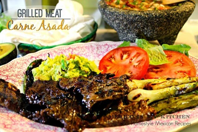 Healthy Mexican Recipes  | Carne Asada | Grilled Meat