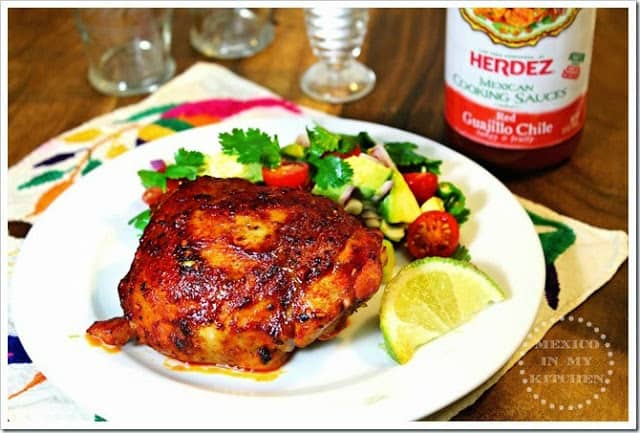 Healthy Mexican Recipes | Roasted Chicken Thighs