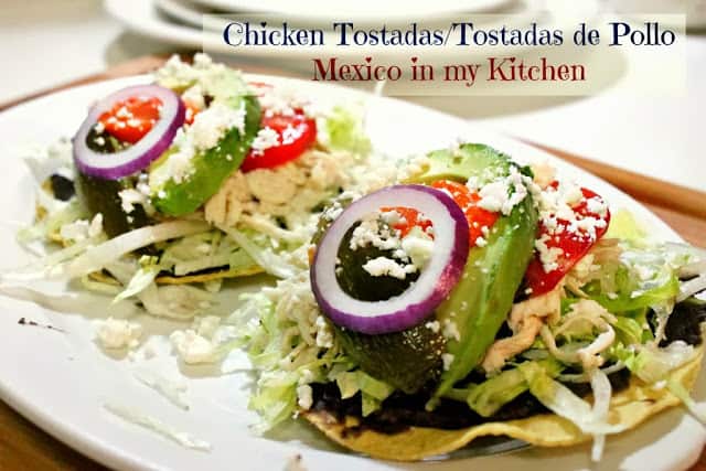 Healthy Mexican Recipes | Chicken Tostadas