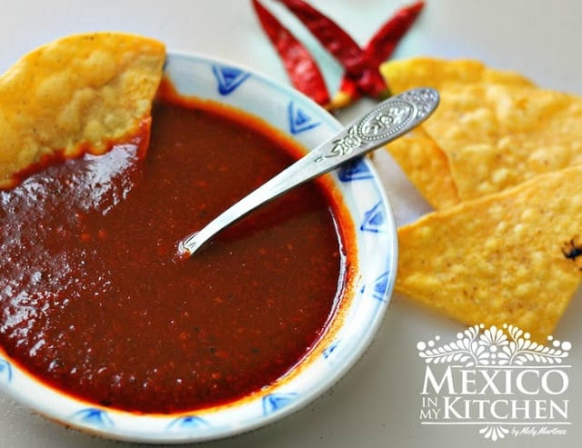Red Taquería Style Salsa | Authentic Mexican Food