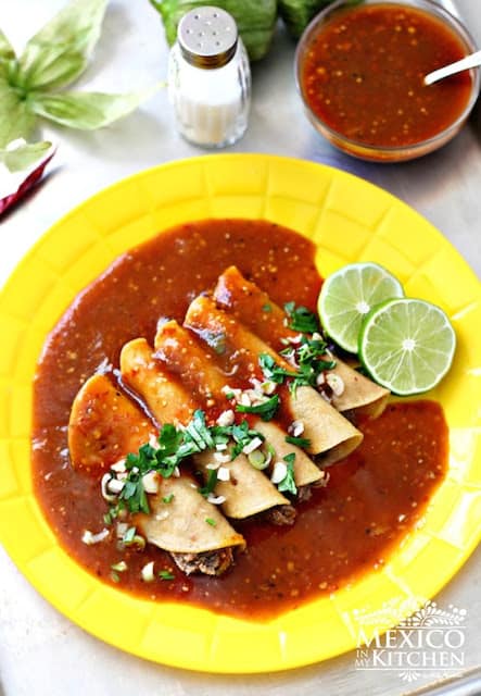 Tacos Tlaquepaque recipe | Mexican Food Recipes
