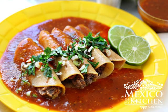 Tacos Tlaquepaque recipe | Authentic Mexican Food Recipes
