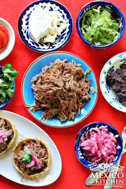 Shredded beef for tacos and more