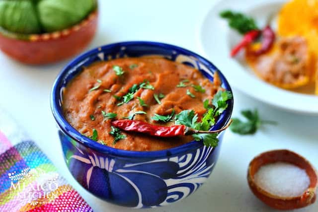 Dirty Beans Dip Recipe | Authentic Mexican Recipes