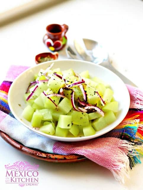 Chayote salad recipe | Mexican Recipes