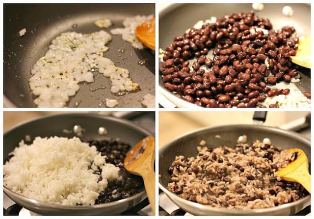 black beans and rice recipe | Mexican Recipes