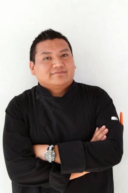 Chef julio Ortega