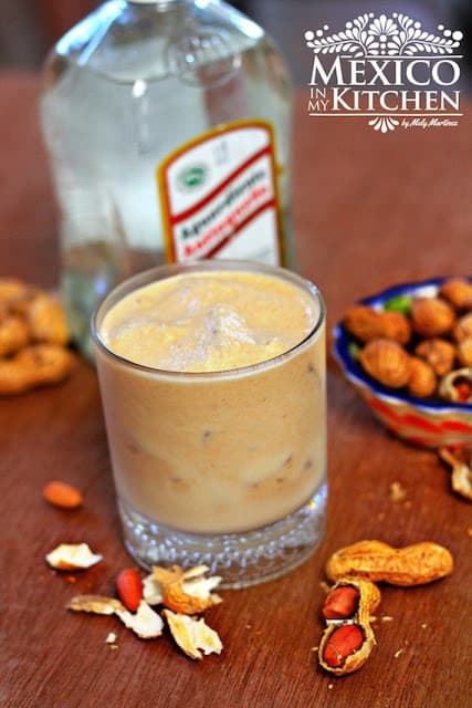 Torito de Cacahuate | Peanut Torito Cocktail | Mexican Recipes