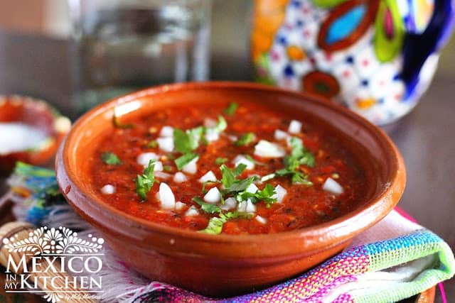 roasted Red Jalapeño Salsa recipe | Authentic Mexican Recipes