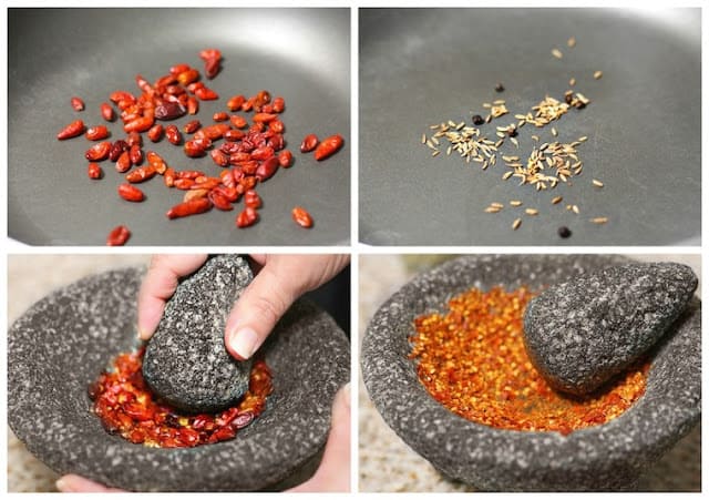 Piquin pepper salsa recipe Nuevo Leon