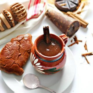 Champurrado Recipe | Hot Thick Mexican Chocolate | 0