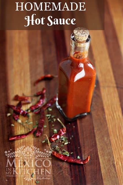 Homemade Red Hot Sauce, Learn how to do make it today.