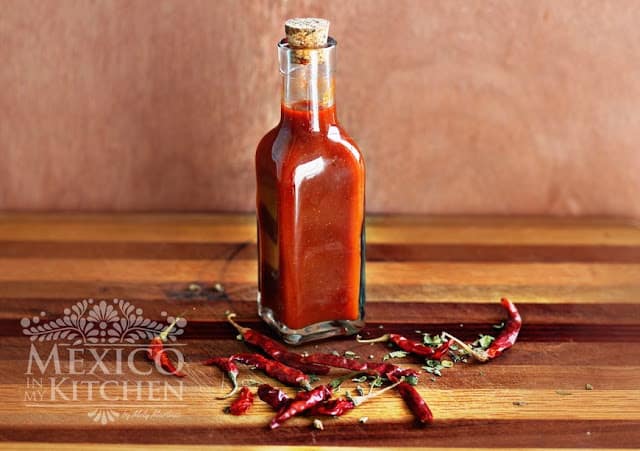 Homemade Red Hot Sauce recipe