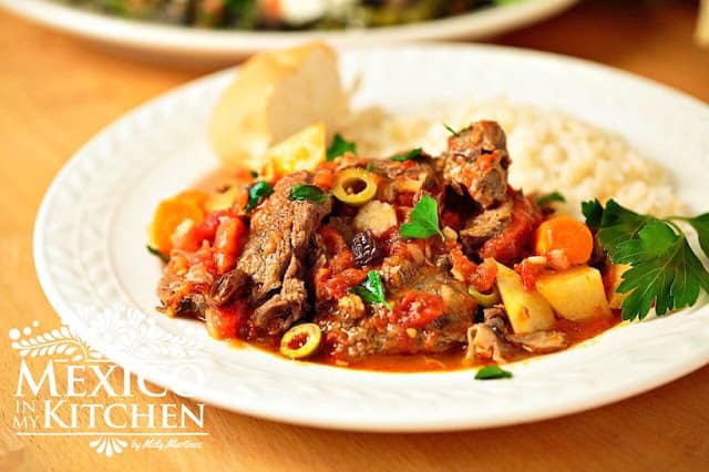 Mexican Beef Stew recipe 