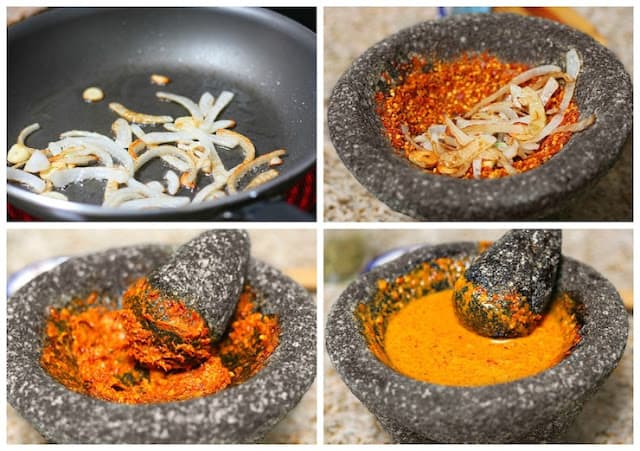 Piquin Pepper Salsa Recipe, quick and easy