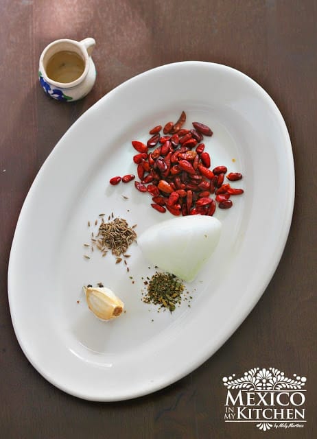 Piquin Pepper Salsa Recipe