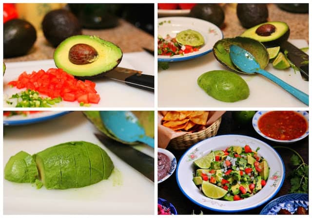 Chunky guacamole recipe 