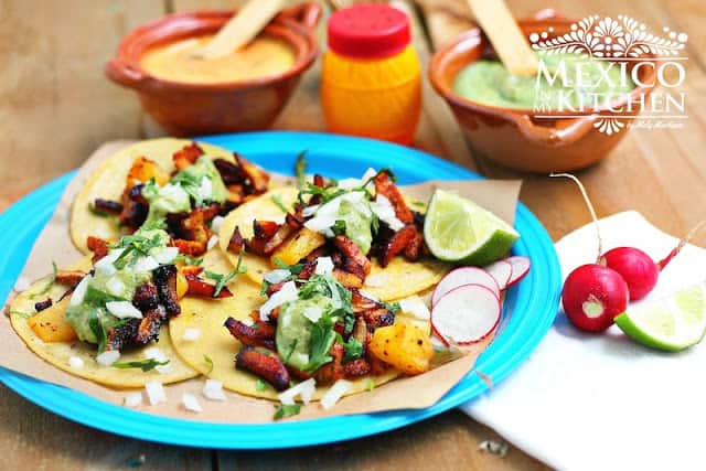 Learn step by step how to master this authentic Mexican Tacos al pastor recipe today 