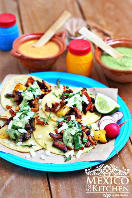 Tacos al pastor recipe