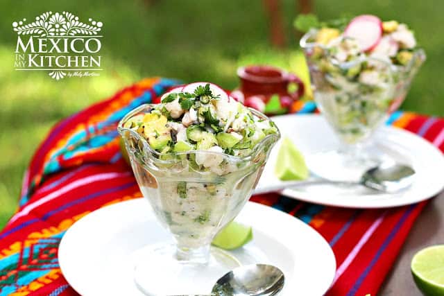 Mexican Ceviche verde │Food Recipes