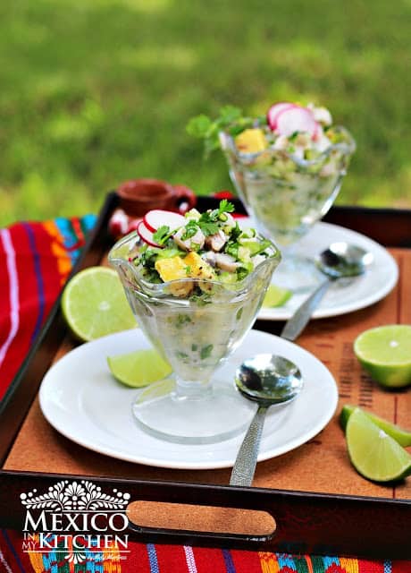 Mexican Ceviche verde │Mexican Food Recipes