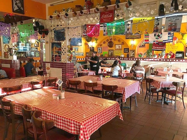 Flores Restaurant Houston Mexican Markets