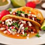 Chipotle Adobo oxtail tacos - 4