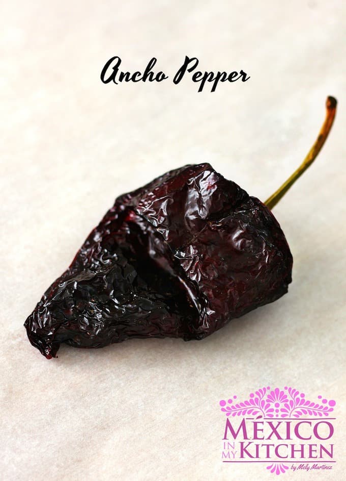 Ancho Pepper - Mexican Dried Peppers